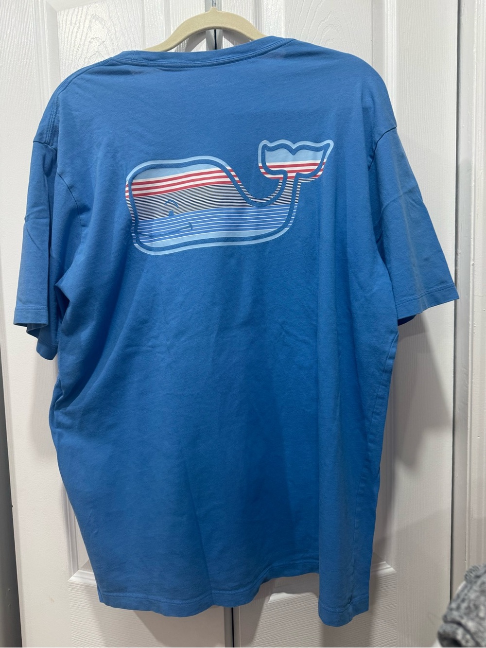 Vineyard Vines Blue Short-Sleeve Whale Graphic Tee